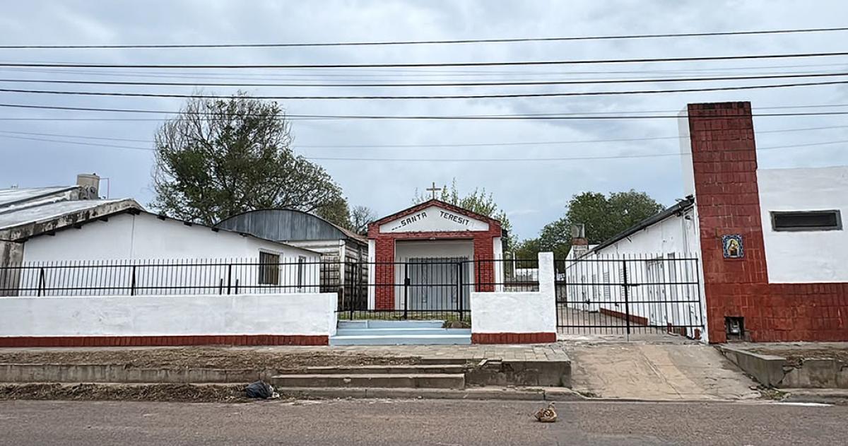 La Iglesia Santa Teresita fue beneficiada con el reacondicionamiento de su salón