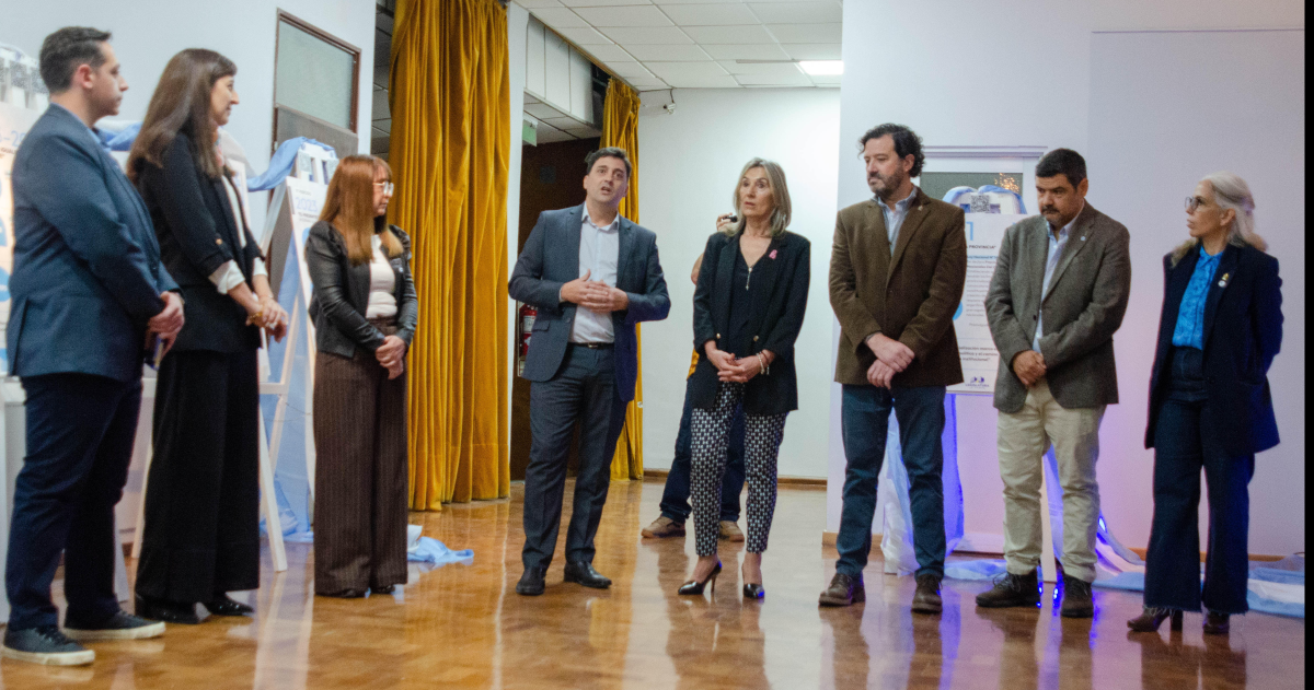 El acto se hizo en la sede de la UNLPam