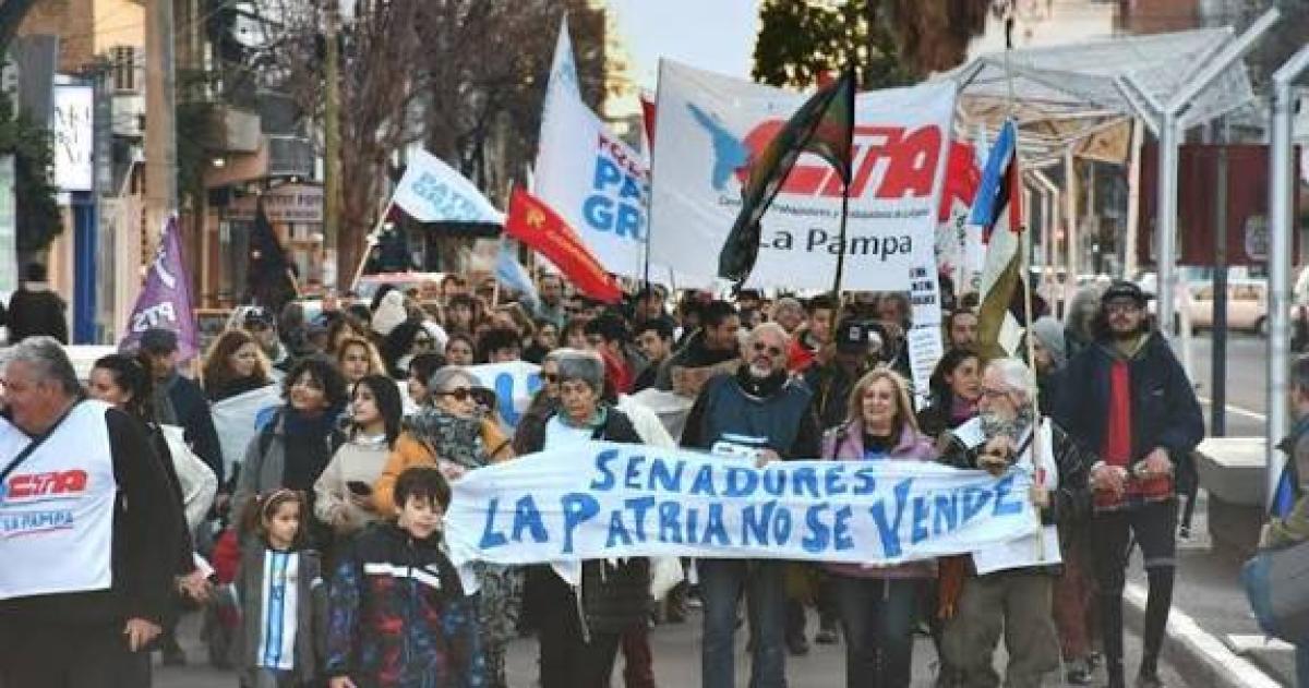 Organizaciones sociales y políticas acordaron un documento conjunto