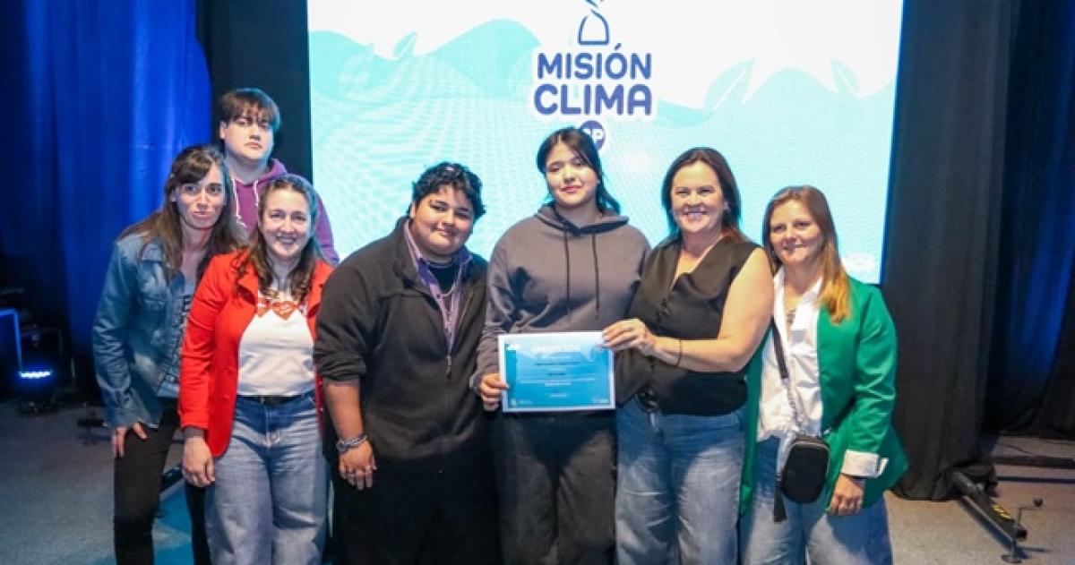 La intendenta Fernanda Alosno encabezó la actividad