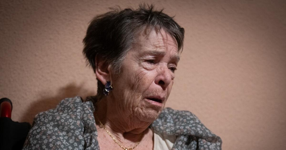 Maricarmen Abascal la mujer de 87 años cuyo desalojo desató una crisis política en España