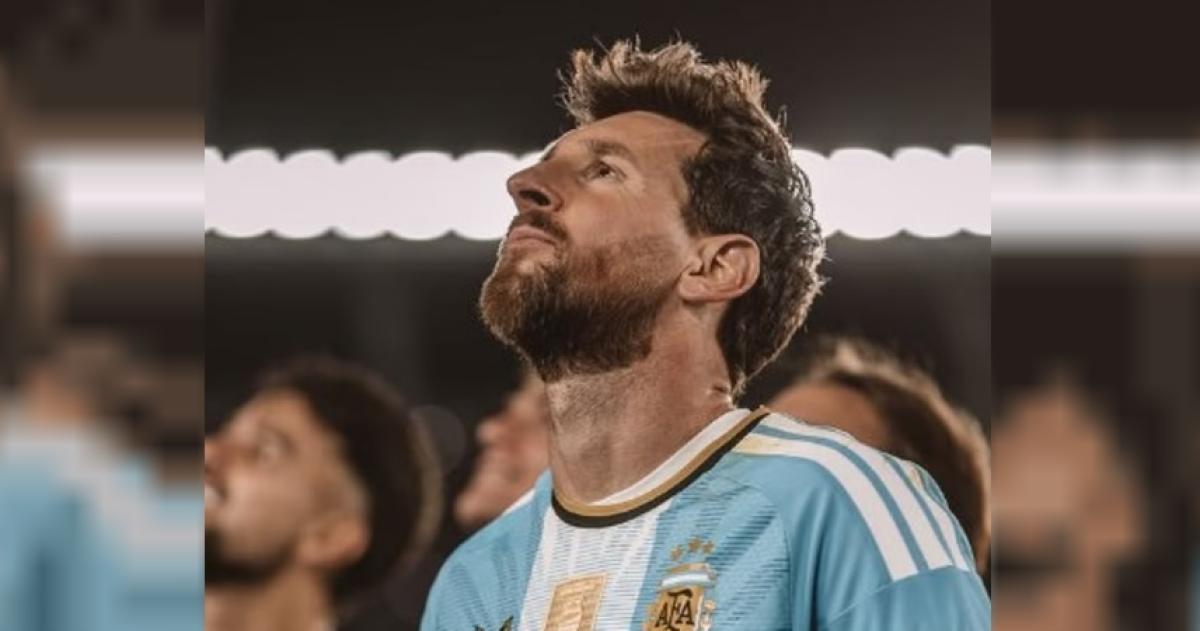 Messi se despidió de la Selección