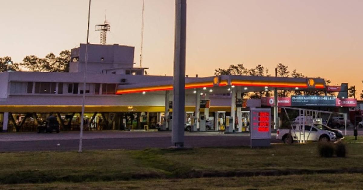 El hecho se produjo en el cruce de las rutas nacionales 35 y 188