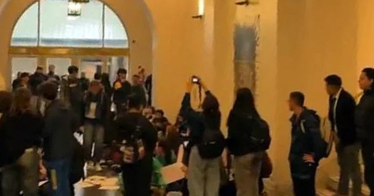 La protesta estudiantil no se da en un día cualquiera- el martes el juez Martín Cormick declaró la inconstitucionalidad del Decreto 7592025