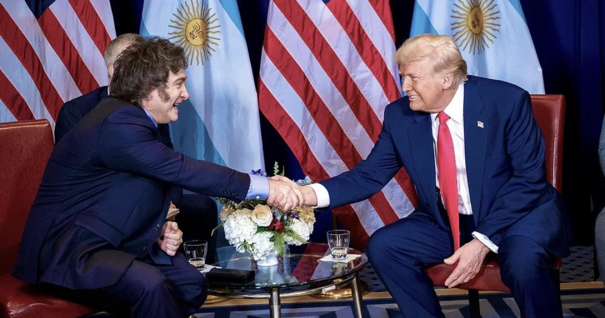 Milei y Trump