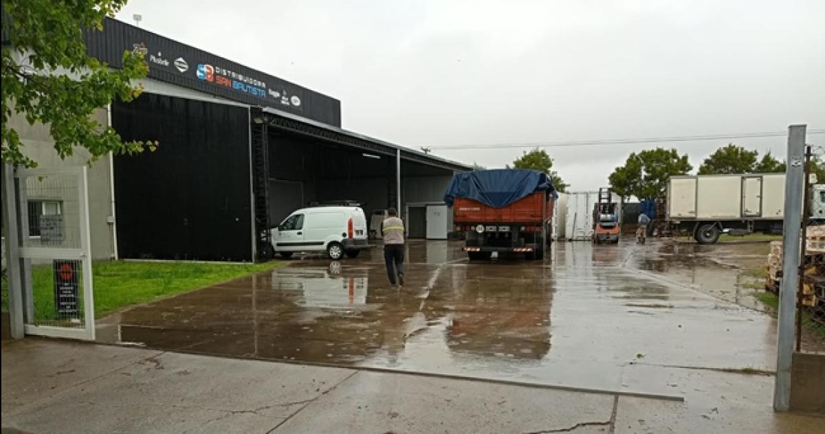 El hecho se produjo en el Parque Agroalimentario de General Pico