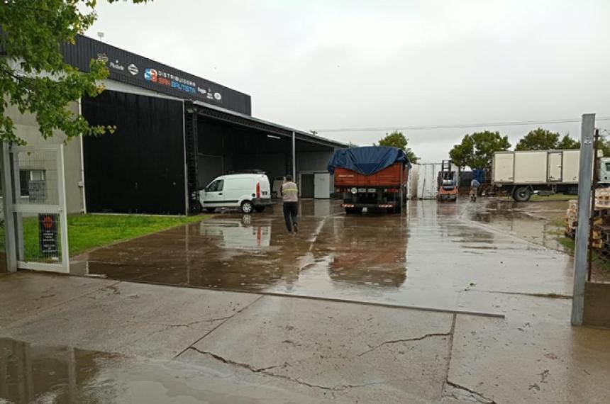 El hecho se produjo en el Parque Agroalimentario de General Pico