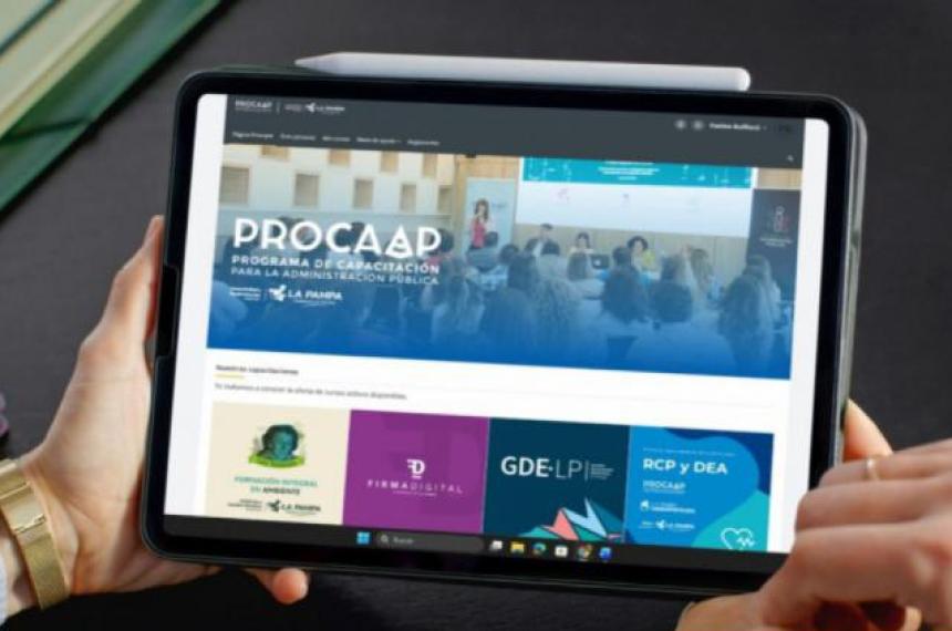 Se capacitaron de modo virtual en el antildeo 2947 agentes puacuteblicos