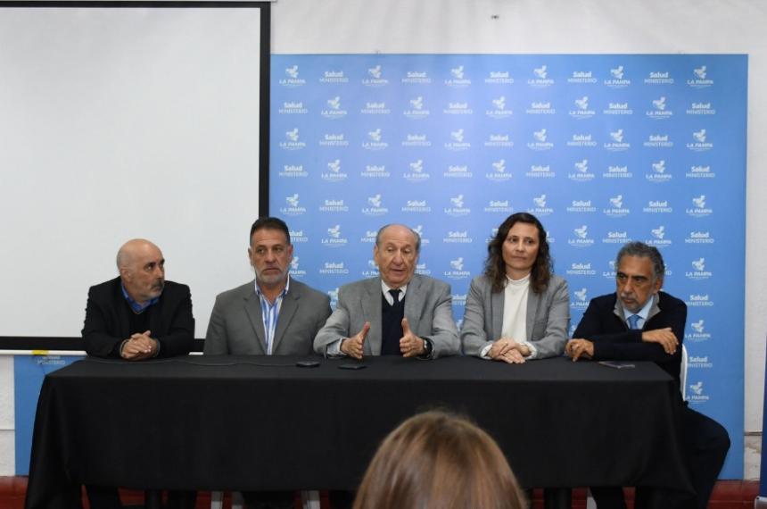 El acto oficial de lanzamiento con presencia de autoridades de distintas �reas