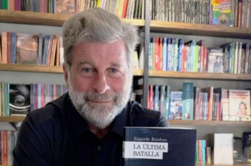 Esteban volver� sobre la memoria de Malvinas con La �ltima batalla