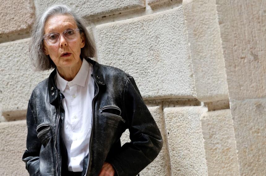 La canadiense Anne Carson recibió el premio Nobel de Literatura 2026