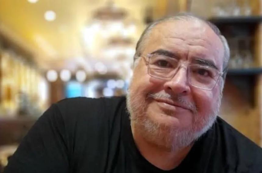 El abogado docente universitario y exdefensor general de La Pampa Eduardo Aguirre