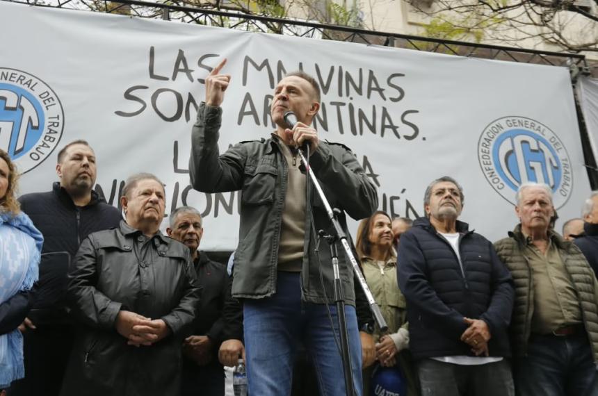 Jorge Sola cosecretario de la CGT