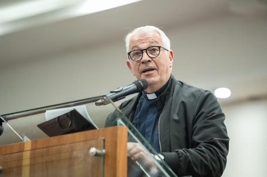 El obispo de San Justo Eduardo García advirtió sobre el avance narco en barrios populares