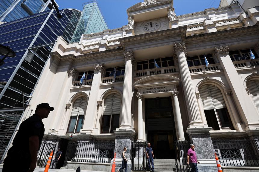 El Banco Central de la Rep�blica Argentina