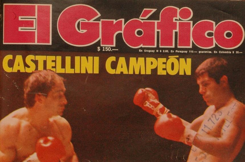 La portada de la revista El Gr�fico
