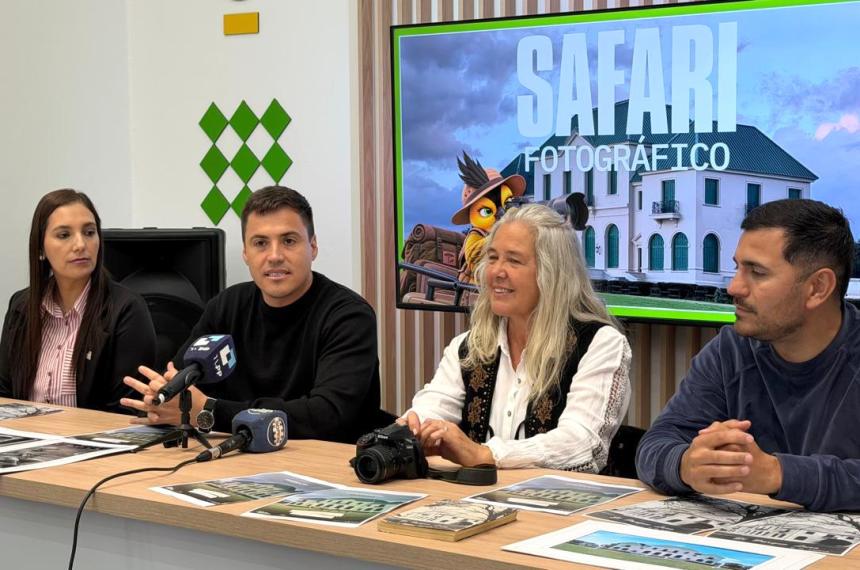 La Secretaría de Turismo invita al Safari Fotogr�fico en el Parque Luro