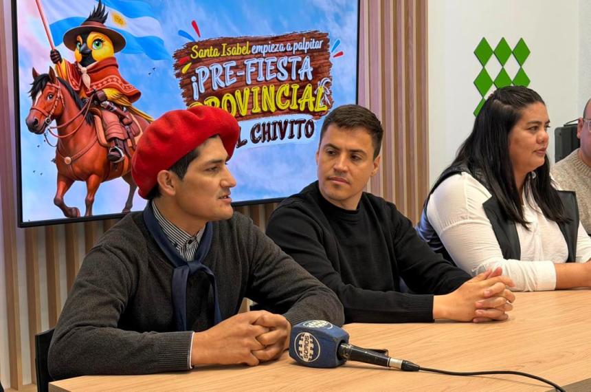 Santa Isabel se prepara para la tradicional Fiesta del Chivito