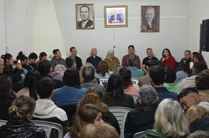 El nuevo encuentro del PJ pampeano se realizó en Anguil