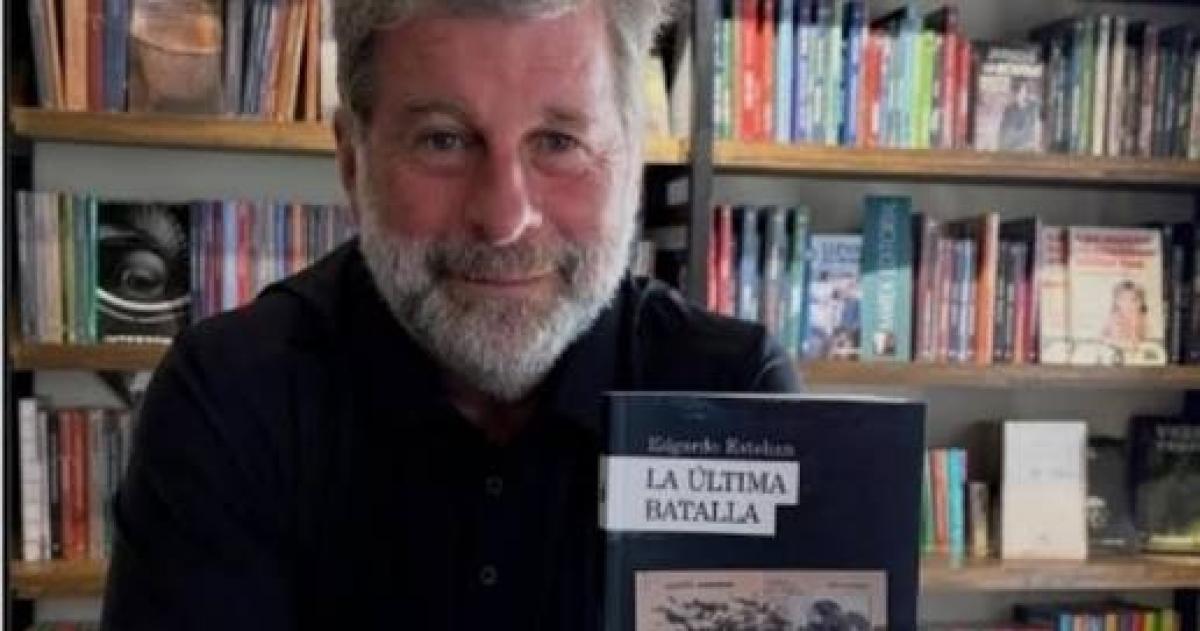 Ceacutesar Gonzaacutelez y Edgardo Esteban figuras centrales de la Feria del Libro 