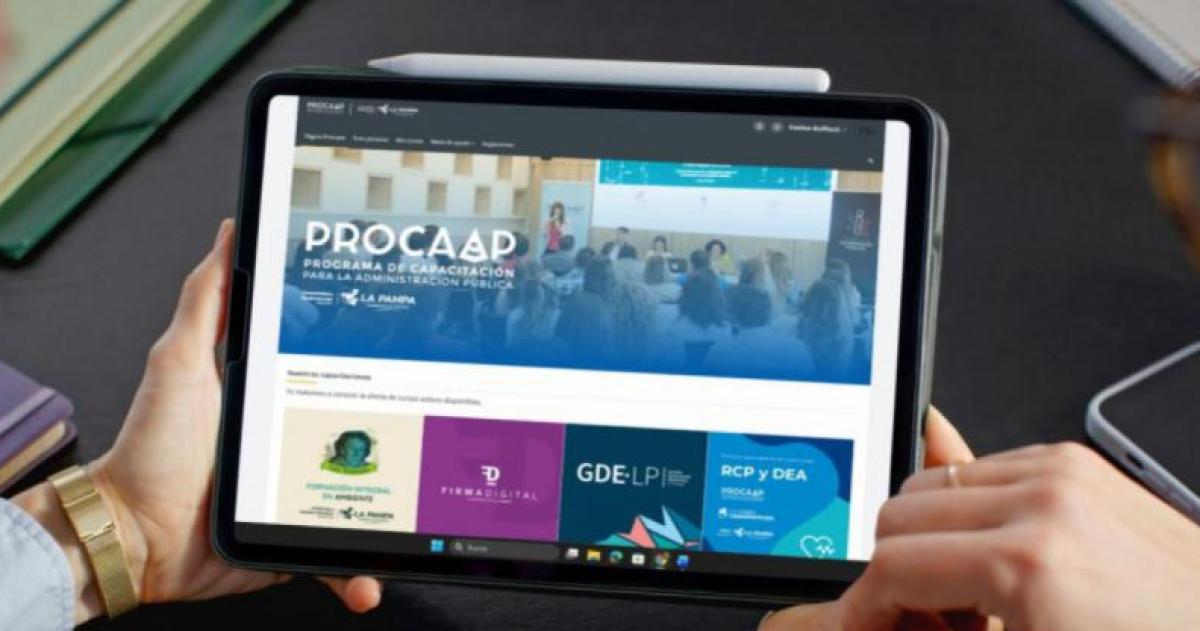 Se capacitaron de modo virtual en el antildeo 2947 agentes puacuteblicos