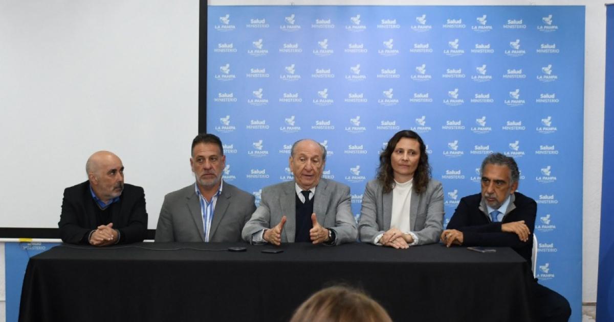 El acto oficial de lanzamiento con presencia de autoridades de distintas �reas