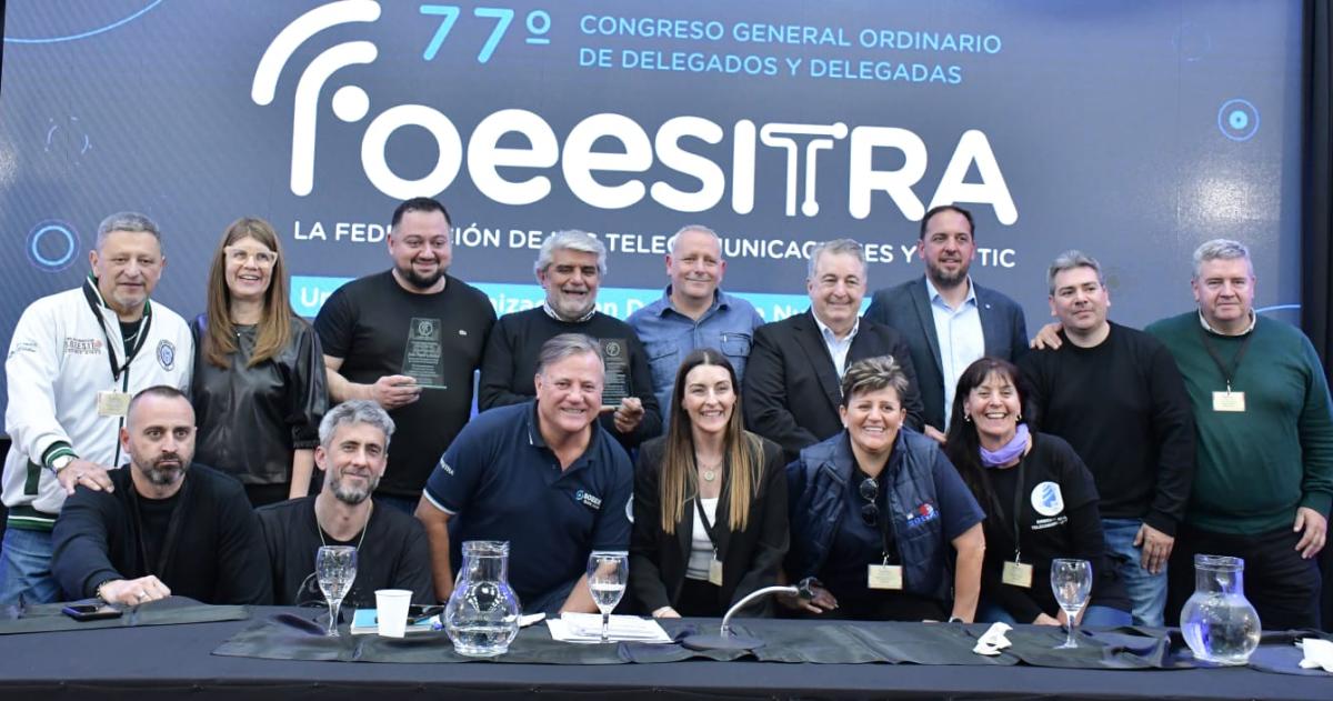 FOEESITRA reunió en Santa Rosa a dirigentes de todo el país