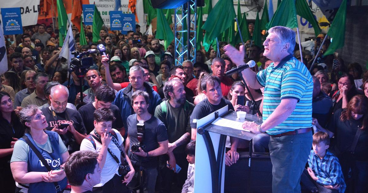 Ziliotto recordó a Perón y aprovechó para reforzar la convocatoria para el 17