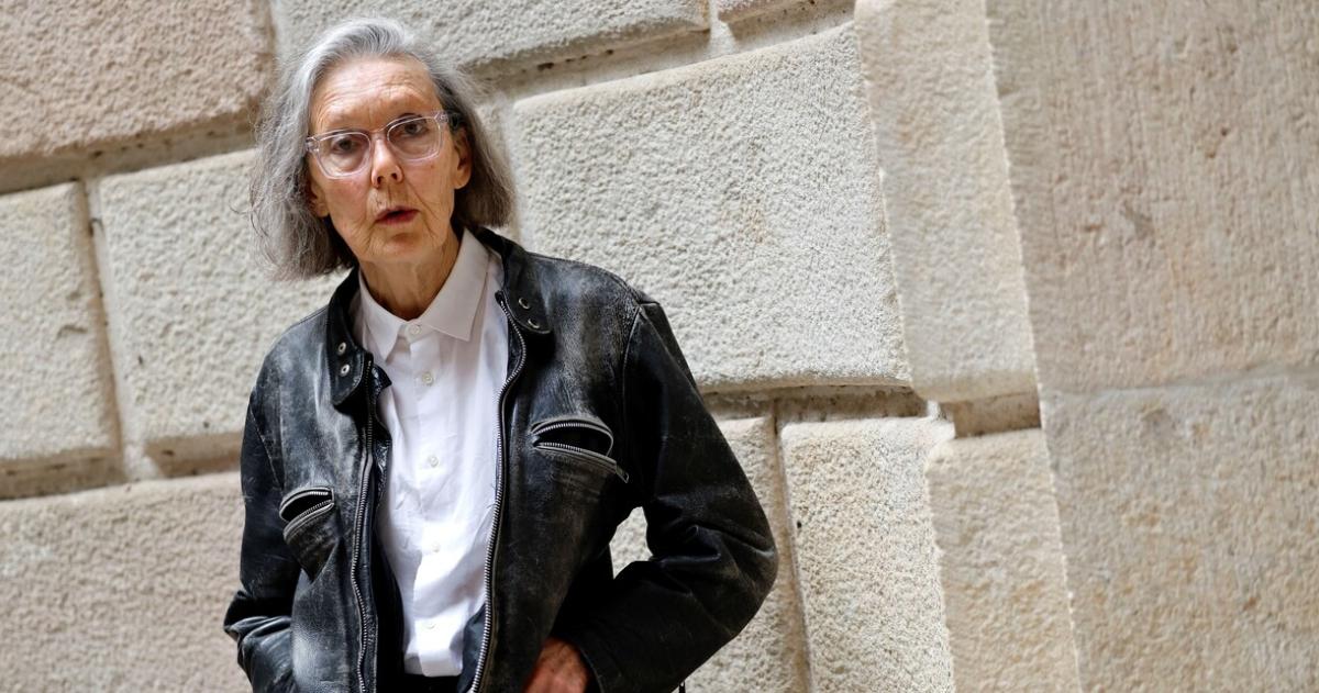 La canadiense Anne Carson recibió el premio Nobel de Literatura 2026