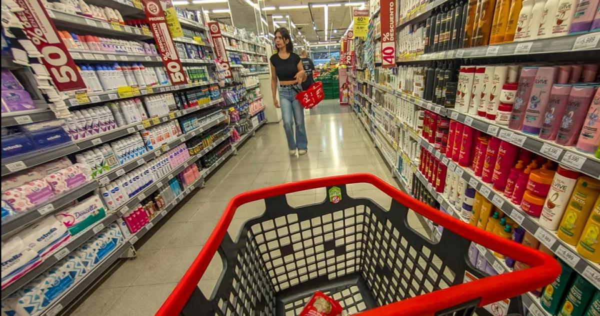 La inflación de CABA subió apenas un 01-en-porciento- empujada por alimentos