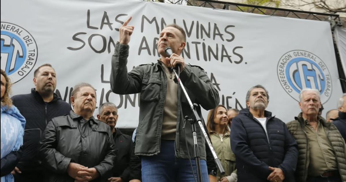 Jorge Sola cosecretario de la CGT