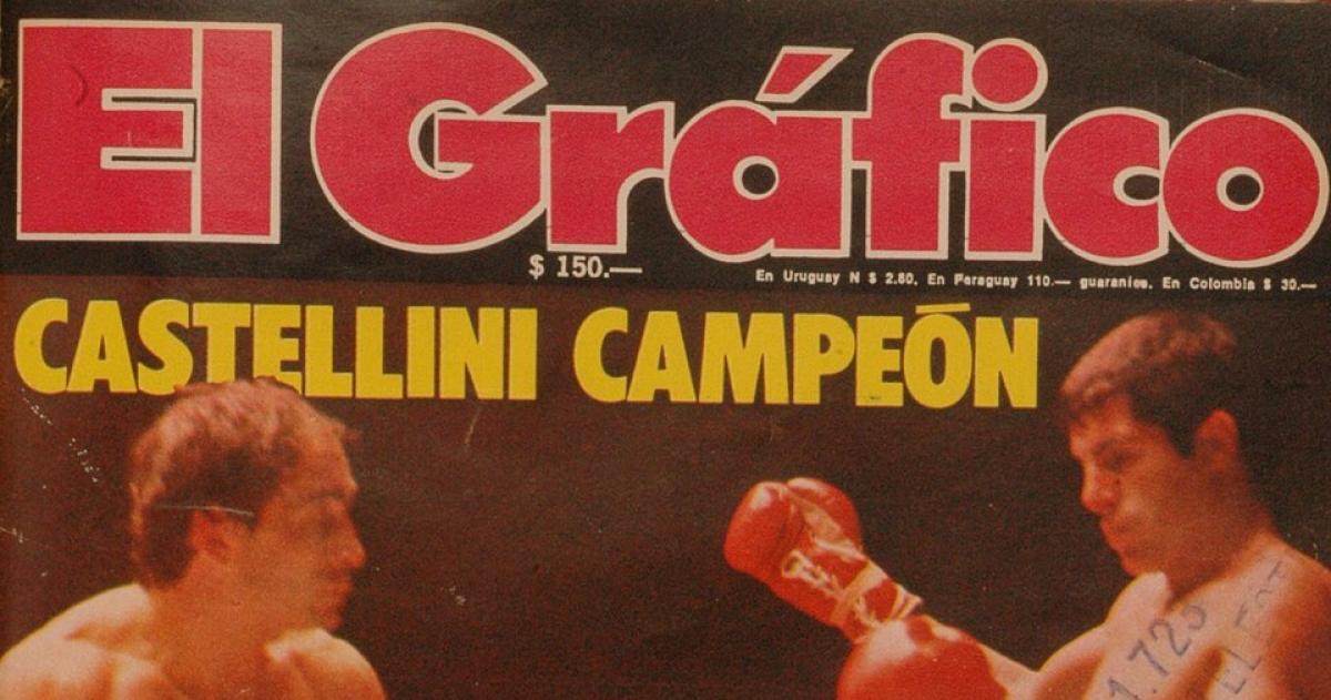 La portada de la revista El Gr�fico