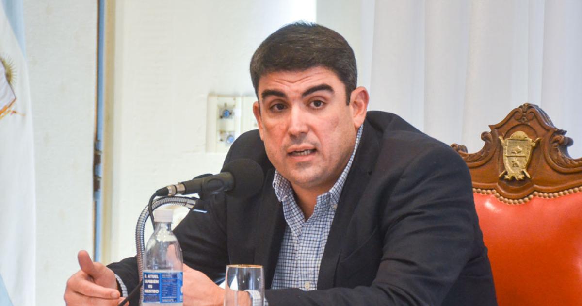 El senador Daniel Pablo Bensus�n