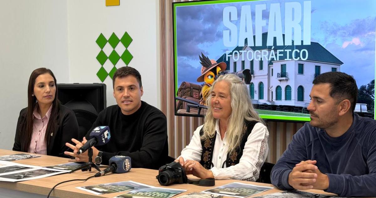 La Secretaría de Turismo invita al Safari Fotogr�fico en el Parque Luro