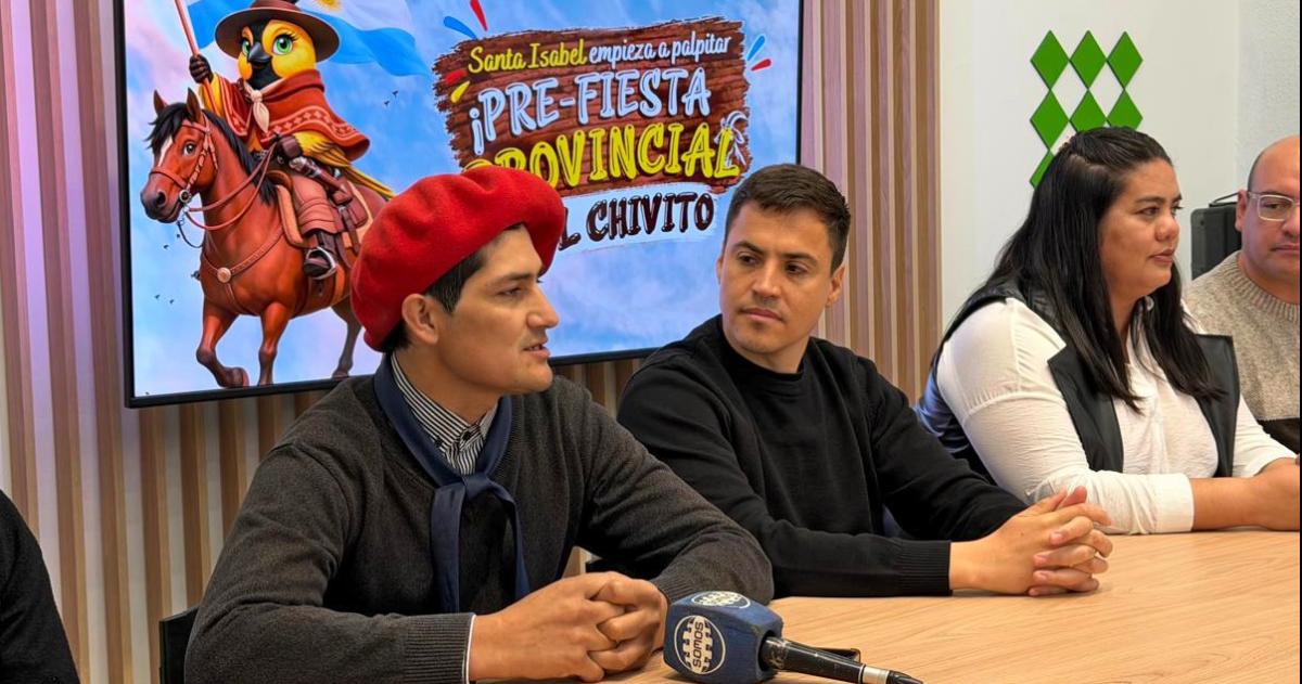 Santa Isabel se prepara para la tradicional Fiesta del Chivito