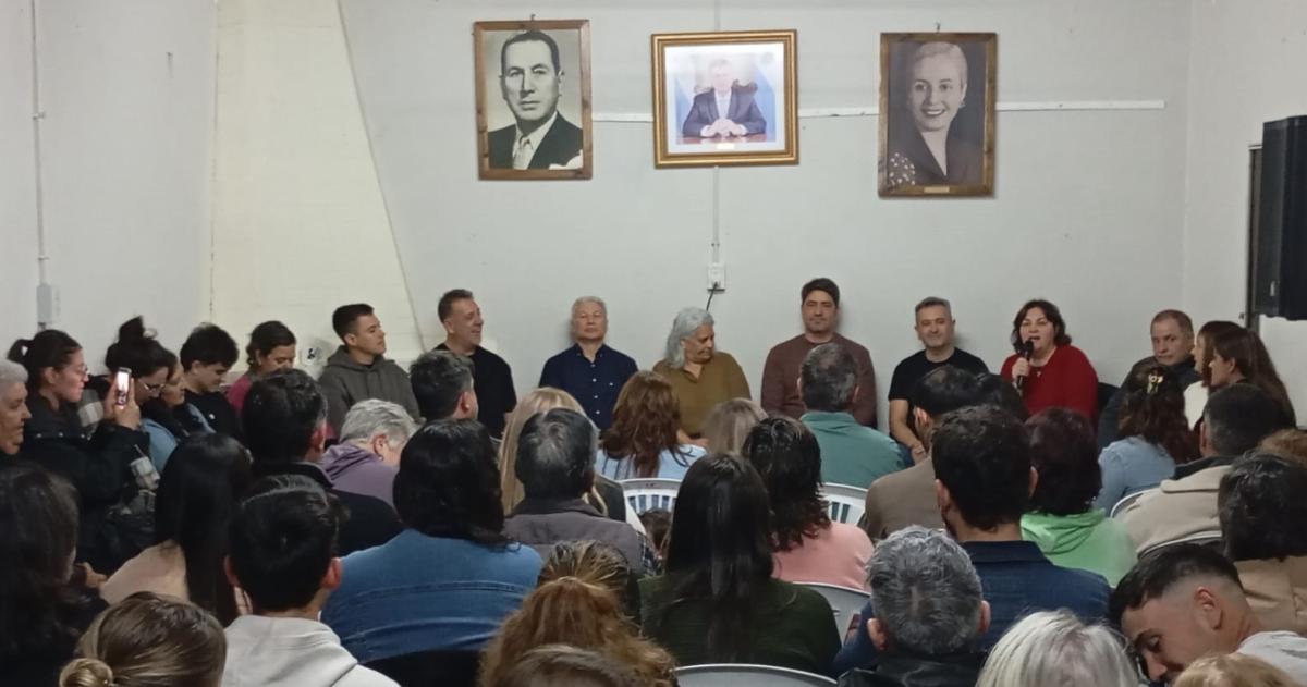 El nuevo encuentro del PJ pampeano se realizó en Anguil