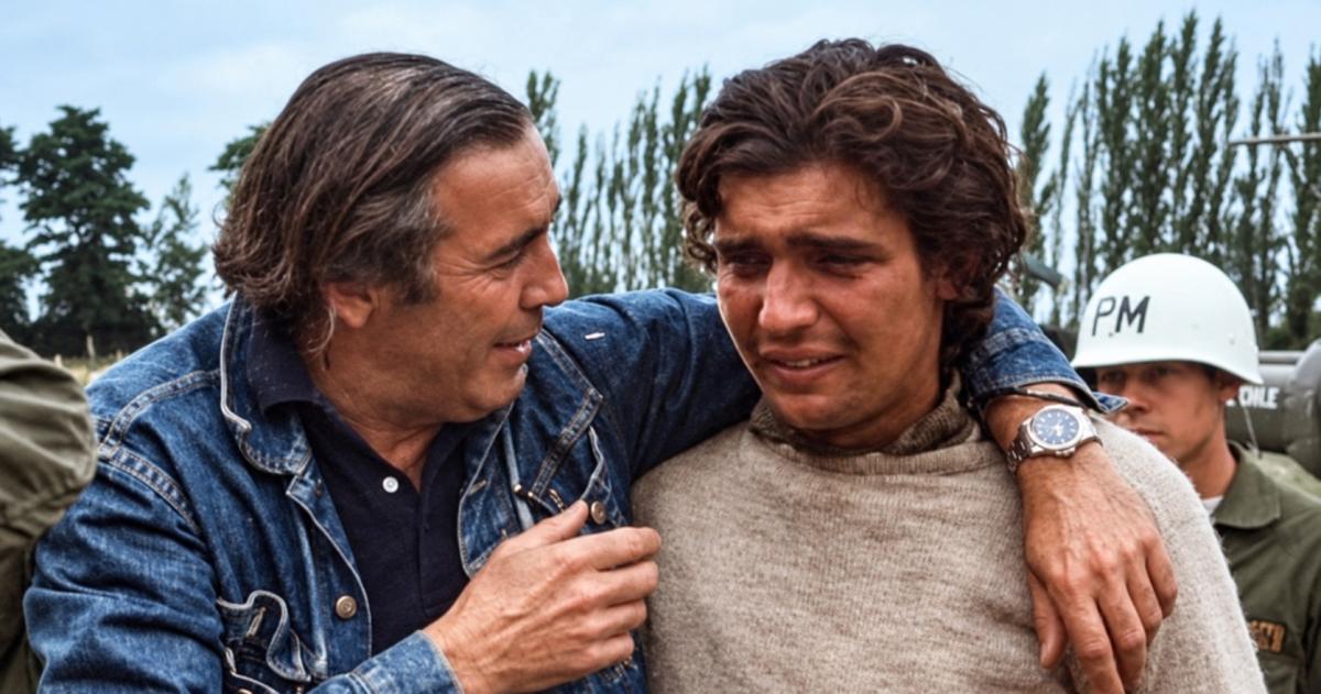 Carlos P�ez junto a su padre uno de los sobrevivientes de la tragedia de Los Andes llegar� por primera vez a Santa Rosa el 16 de octubre para brindar una conferencia sobre supervivencia trabajo en equipo decisiones actitud y humildad