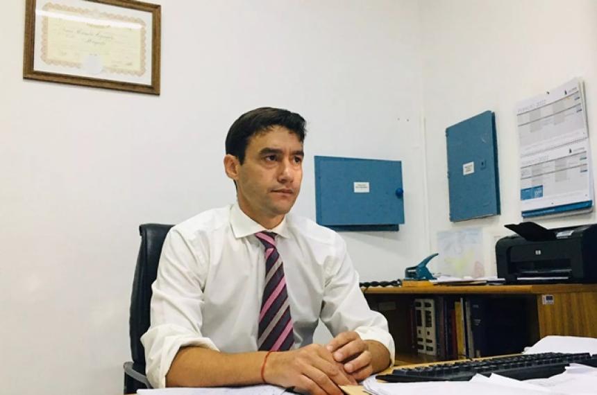 El fiscal Juan Cupayolo est� a cargo de la investigación