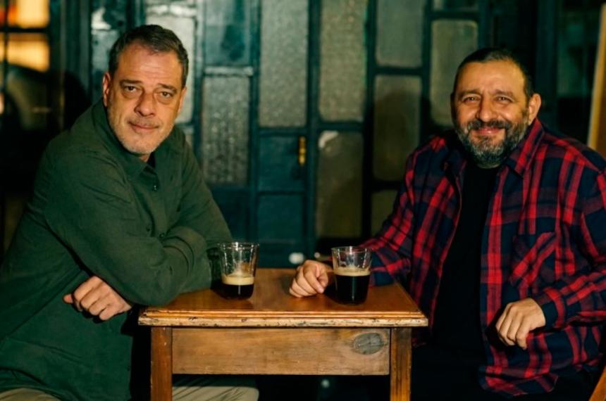 Alejandro Balbis y Jes�s Fern�ndez el s�bado 17 de octubre en el Teatro Español