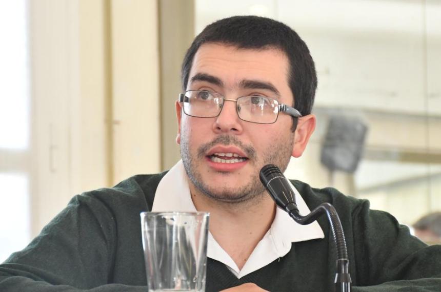 Concejal por el radicalismo Diego Camargo