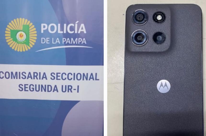 El teléfono fue devuelto a su propietario