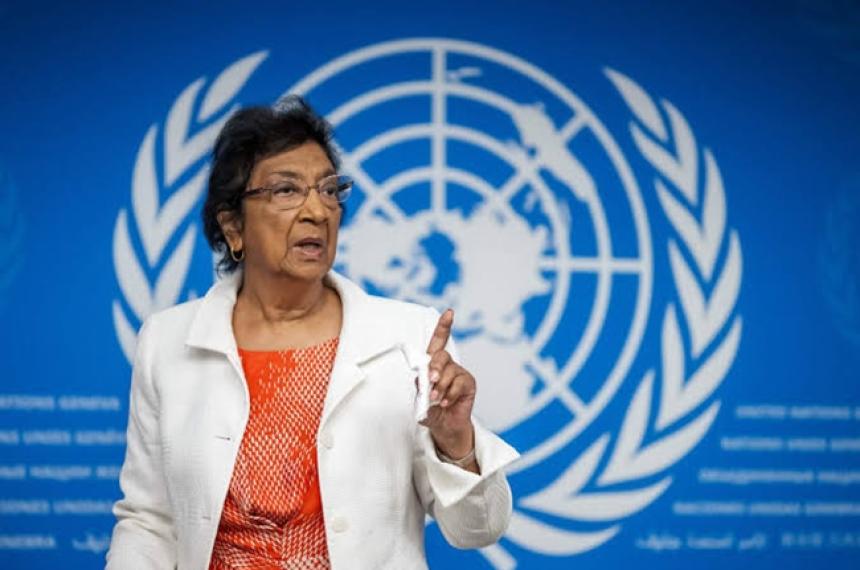 La jueza sudafricana Navanethem Navi Pillay