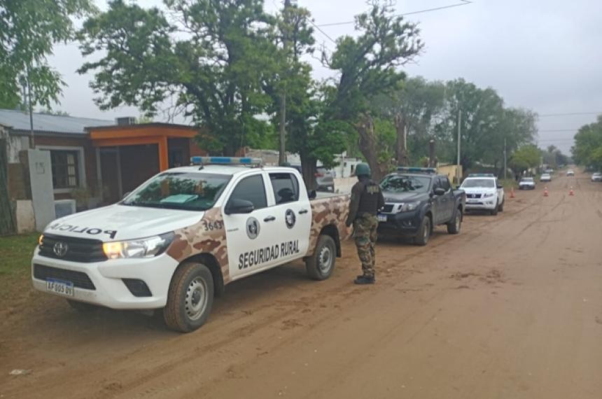Los operativos se llevaron a cabo en Victorica Loventué y Santa Rosa