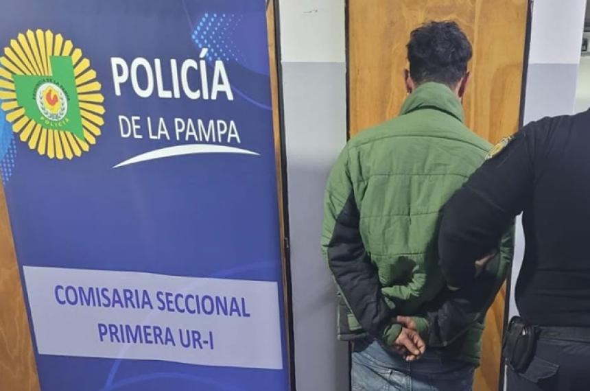 El sospechoso quedó imputado en una causa por hurto