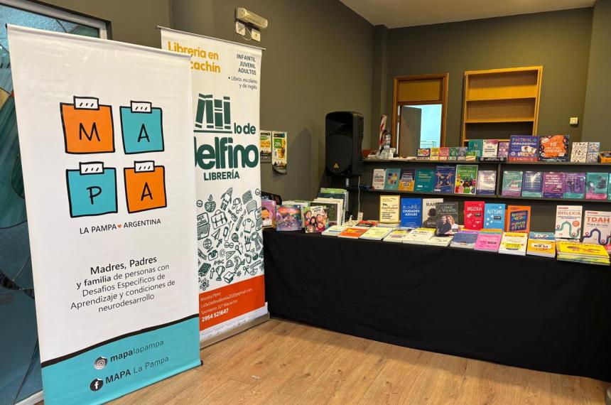 MAPA tuvo su espacio en la Feria del Libro