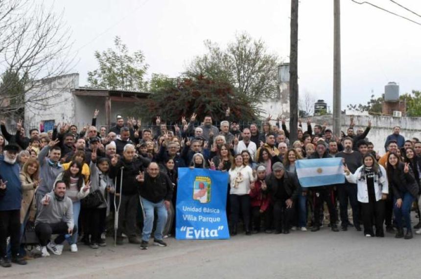 La UB de Villa Parque se suma al acto de Belgrano