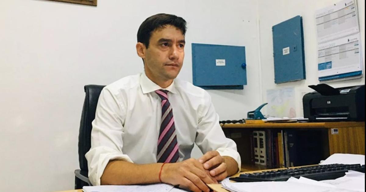 El fiscal Juan Cupayolo est� a cargo de la investigación