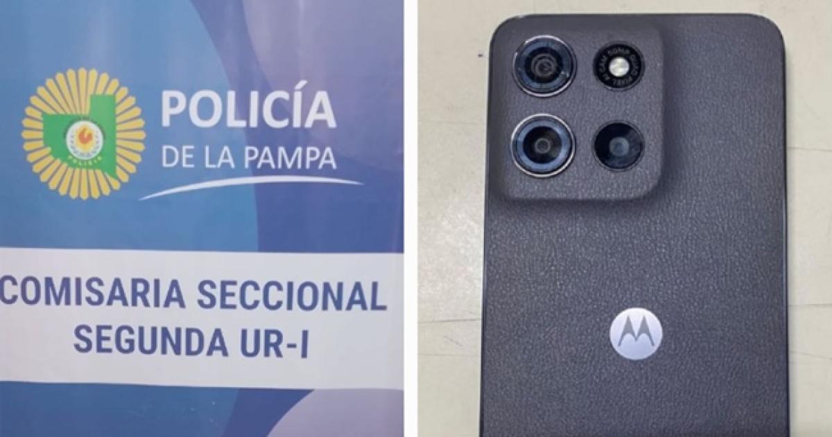 El teléfono fue devuelto a su propietario