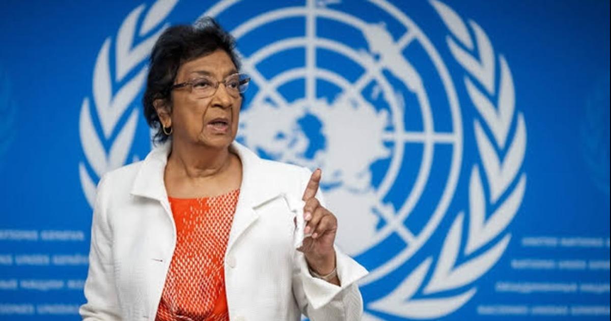 La jueza sudafricana Navanethem Navi Pillay