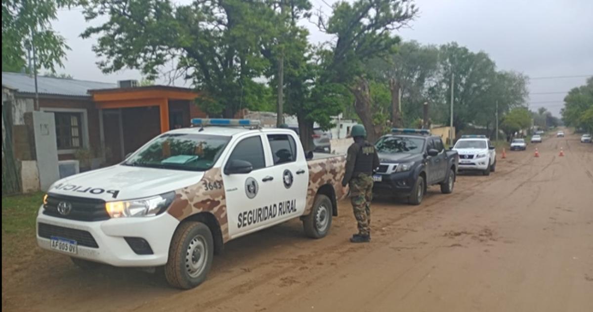 Los operativos se llevaron a cabo en Victorica Loventué y Santa Rosa